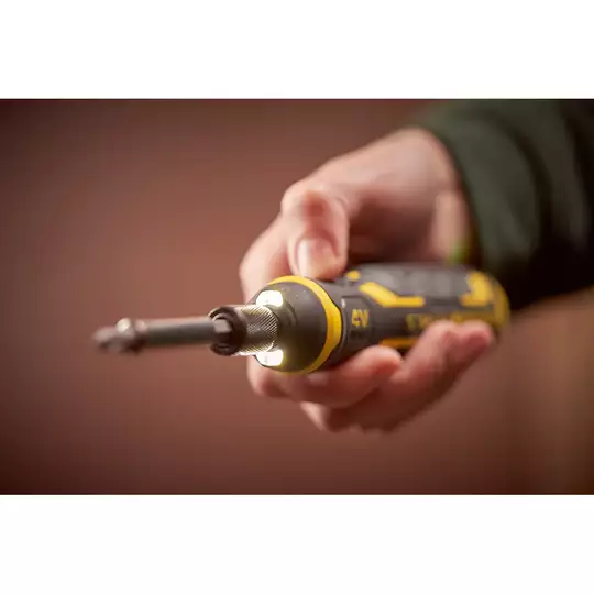wkrętak akumulatorowy, mocowanie 1/4" Stanley [FMHT66719-0] 4V Li-Ion, 1,5Ah