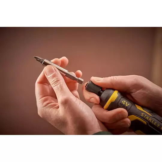 wkrętak akumulatorowy, mocowanie 1/4" Stanley [FMHT66719-0] 4V Li-Ion, 1,5Ah