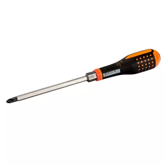 wkrętak do pobijania do śrub Philips PH2, z sześciokątnym zabierakiem, ERGO Bahco [BE-8620TB]