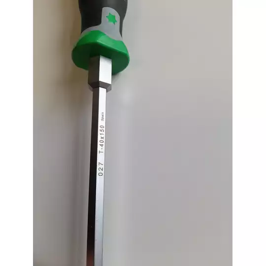 wkrętak do śrub Torx T40 z zabierakiem Irazola firmy BAHCO [027.040.150]