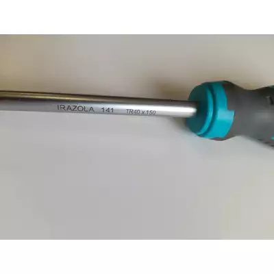 wkrętak do śrub Torx z otworem T40 Irazola firmy BAHCO [141.040.150]