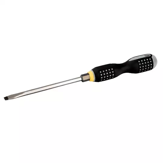 wkrętak do śrub płaskich 1,6 x 8mm z sześciokątnym zabierakiem Bahco [BE-8160] ERGO