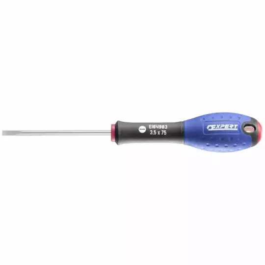 wkrętak do śrub z gniazdem płaskim, rozmiar 0.6x3.5x100mm, Kraftform Comfort, Wera [05031405001] (1)