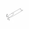 wkrętak do śrub z gniazdem płaskim, rozmiar 0.6x3.5x75mm FACOM EXPERT [E164983] (1)