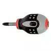 wkrętak krótki do śrub Philips PH1, ERGO, Bahco [BE-8601]