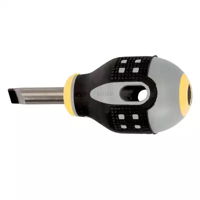 wkrętak krótki do śrub płaskich 0,8x4x25mm, ERGO, Bahco [BE-8340]