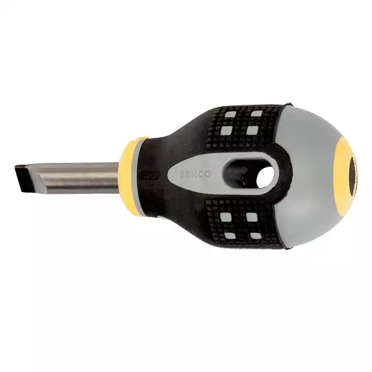 wkrętak krótki do śrub płaskich 0,8x4x25mm, ERGO, Bahco [BE-8340]