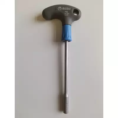 wkrętak nasadowy do nakrętek i śrub 6-kątnych 12mm, z rękojeścią T, Irazola - Bahco [752.120.175]