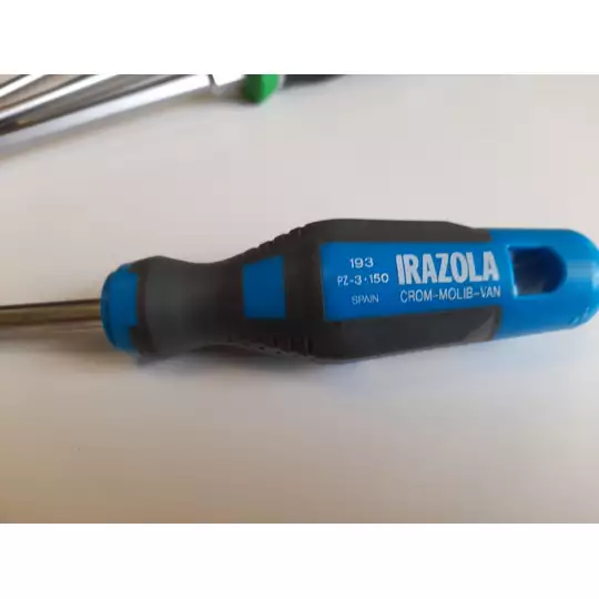 wkrętak warsztatowy Pozidriv, rozmiar PZ3, Irazola - Bahco [193.003.150]