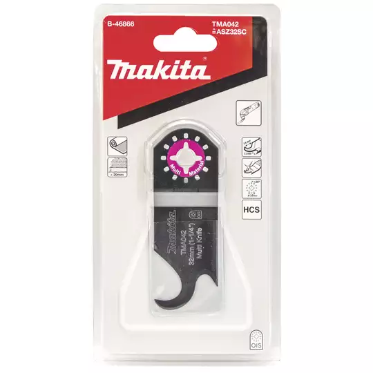 wycinak uniwersalny 32x50mm HCS Makita [B-46866]