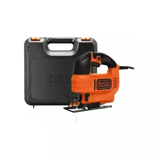 wyrzynarka elektryczna 520W Black&amp;Decker [KS701EK-QS] walizka