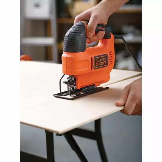 wyrzynarka elektryczna 520W Black&amp;Decker [KS701EK-QS] walizka