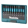 zestaw 10 szt. końcówek udarowych 1/4", 50mm, IMPACT BLACK MAKITA [E-12011]