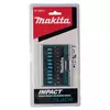 zestaw 10 szt. końcówek udarowych 1/4", 50mm, IMPACT BLACK MAKITA [E-12011]