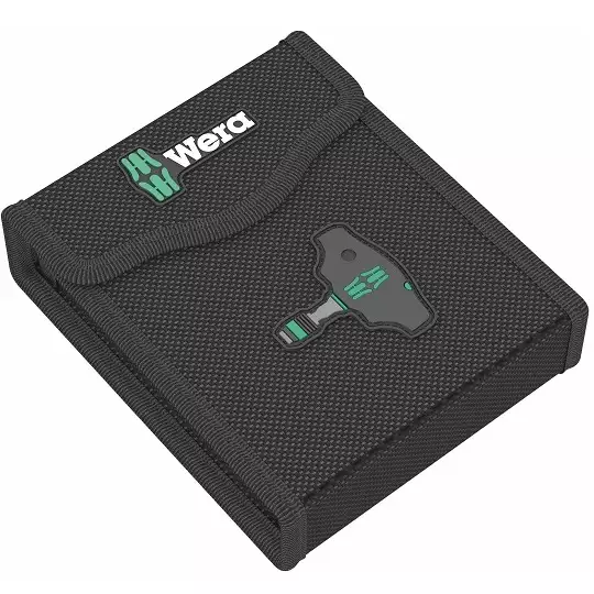 zestaw 16szt. końcówek 1/4" z rękojeścią typu T z funkcją grzechotki, Kraftform Kompakt 400 RA, Set 1 WERA [05023471001] 2go