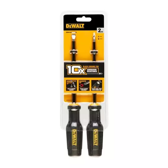 zestaw 2szt. wkrętaków do pobijania MAXFIT DeWalt [DWHT65100-0]