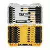 zestaw 37 szt. końcówek udarowych 1/4" IMPACT TORSION EXTREME, DeWALT [DT70731T-QZ]