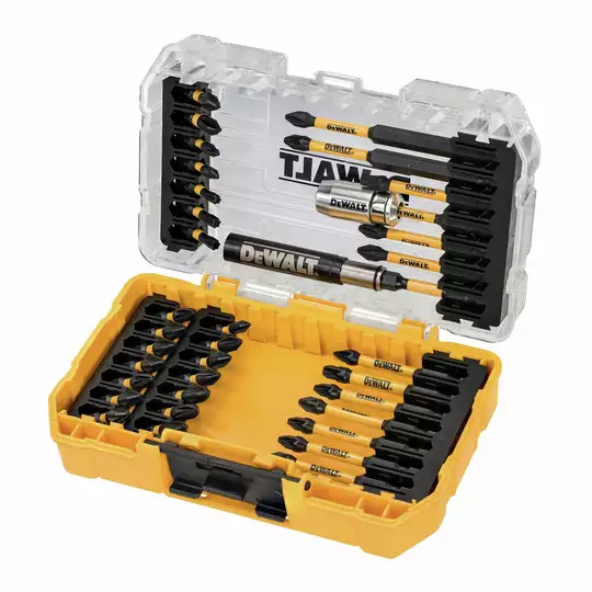 zestaw 37 szt. końcówek udarowych 1/4" IMPACT TORSION EXTREME, DeWALT [DT70731T-QZ]