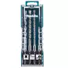zestaw 4 szt. wierteł do betonu SDS+, MAKITA [D-74136]