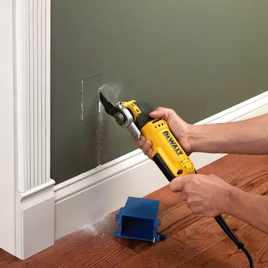 zestaw 5 brzeszczotów do cięcia twardego drewna, rozmiar 30x67mm, DeWalt [DT20724-QZ] do narzędzi wielofunkcyjnych