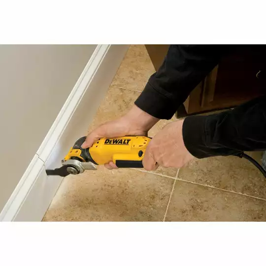 zestaw 5 brzeszczotów do cięcia twardego drewna, rozmiar 30x67mm, DeWalt [DT20724-QZ] do narzędzi wielofunkcyjnych