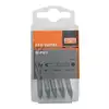 zestaw 5 szt. końcówek 1/4" Philips PH3/50mm, Bahco [59S/50PH3]