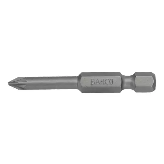 zestaw 5 szt. końcówek 1/4" Pozidriv PZ3/50mm, Bahco [59S/50PZ3]