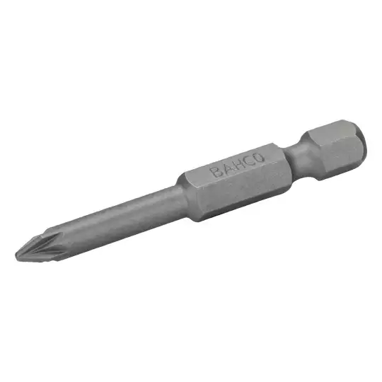 zestaw 5 szt. końcówek 1/4" Pozidriv PZ3/50mm, Bahco [59S/50PZ3]