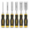 zestaw 6 dłut do drewna DeWalt [DWHT16852-9] rozmiary 6, 13, 19, 25, 32, 38 mm