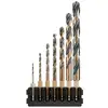 zestaw 6 szt. wierteł do metalu Black&amp;Gold, DeWALT [DT70829-QZ] Tough Case+ (1)