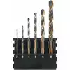 zestaw 6 szt. wierteł do metalu, serii Black&amp;Gold firmy DeWALT [DT70828-QZ]