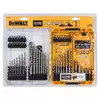 zestaw 72 szt. wierteł do betonu i metalu oraz końcówek PH, PZ, TX, DeWALT [DT70761-QZ] Medium Tough Case+