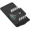 zestaw 8szt. kluczy nasadowych 1/4" z rękojeścią typu T z funkcją grzechotki, Kraftform Kompakt 400 RA, Set 2 WERA [05023470001] 2go