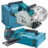 zestaw Combo elektronarzędzi: SP6000 + 4351FCTJ + A-89632, Makita [MEU029J] 2 walizki MAKPAC