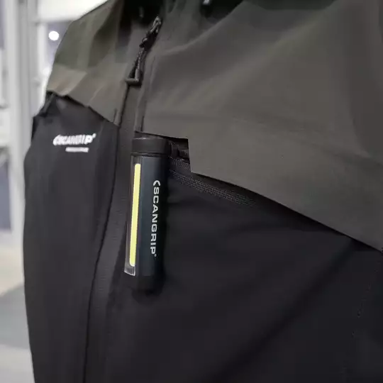 2w1 latarka ręczna i czołówka, 150 lumenów, 800mAh FLEX WEAR KIT Scangrip [03.5811]