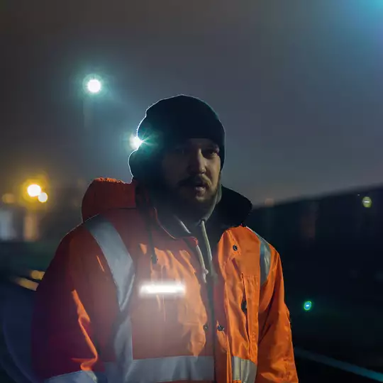 2w1 latarka ręczna i czołówka, 150 lumenów, 800mAh FLEX WEAR KIT Scangrip [03.5811]