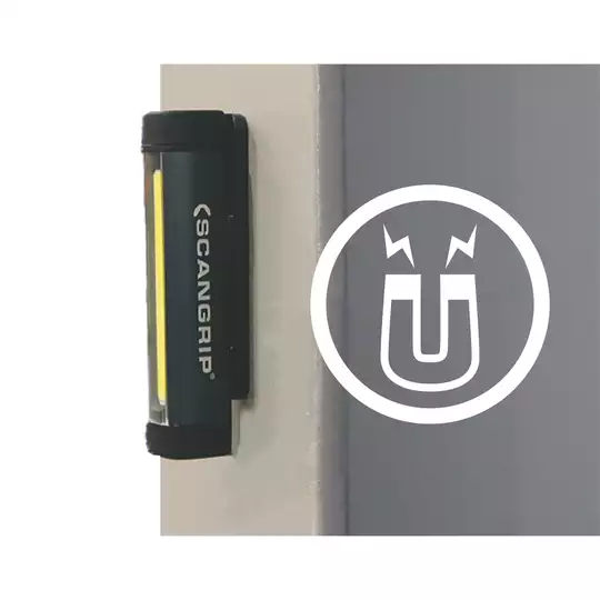 2w1 latarka ręczna i czołówka, 150 lumenów, 800mAh FLEX WEAR KIT Scangrip [03.5811]