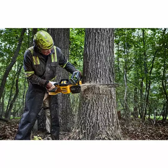 Akumulatorowa pila łańcuchowa 50cm, 54V Li-Ion 1x9,0Ah DeWalt FLEXVOLT [DCMCS575X1-QW]