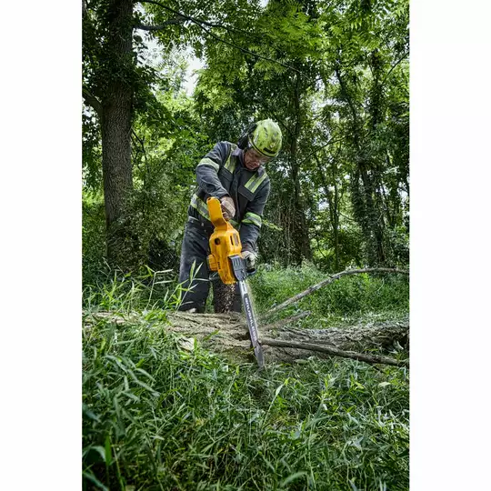 Akumulatorowa pila łańcuchowa 50cm, 54V Li-Ion 1x9,0Ah DeWalt FLEXVOLT [DCMCS575X1-QW]