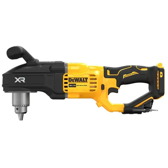 Akumulatorowa wiertarka kątowa Li-Ion 18V serii XR FLEXVOLT ADVANTAGE DeWalt [DCD444N-XJ]
