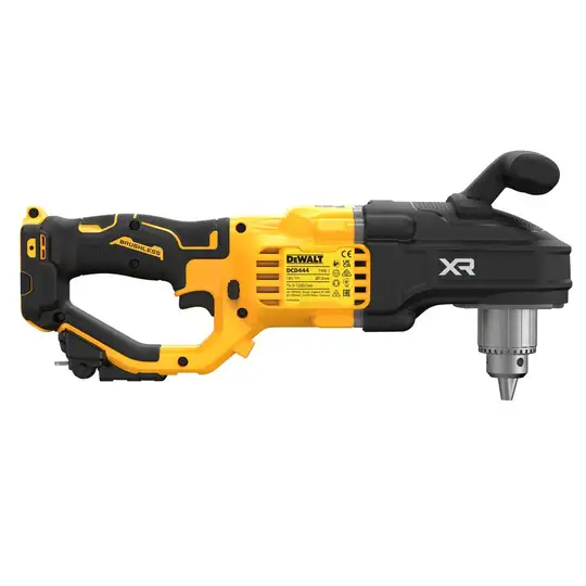 Akumulatorowa wiertarka kątowa Li-Ion 18V serii XR FLEXVOLT ADVANTAGE DeWalt [DCD444N-XJ]