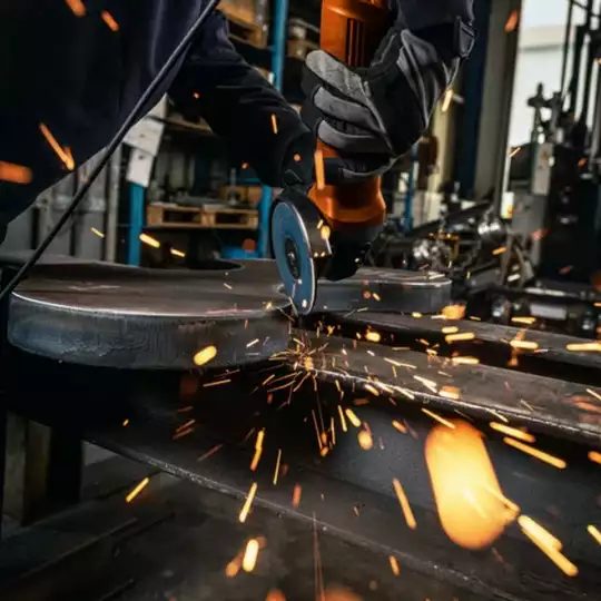 Elektryczna szlifierka kątowa 125mm, 1000W, CG 10-125 Fein [72227960000]