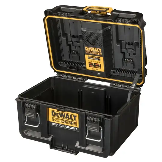 Ładowarka dwugniazdowa do akumulatorów 18/54V DeWalt [DWST83471-QW] skrzynia ToughSystem 2.0