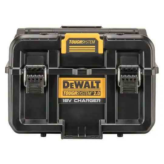 Ładowarka dwugniazdowa do akumulatorów 18/54V DeWalt [DWST83471-QW] skrzynia ToughSystem 2.0