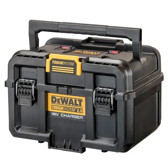 Ładowarka dwugniazdowa do akumulatorów 18/54V DeWalt [DWST83471-QW] skrzynia ToughSystem 2.0