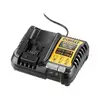 Ładowarka wielonapięciowa do akumulatorów Li-Ion 12-18V DeWALT [DCB1104-QW]