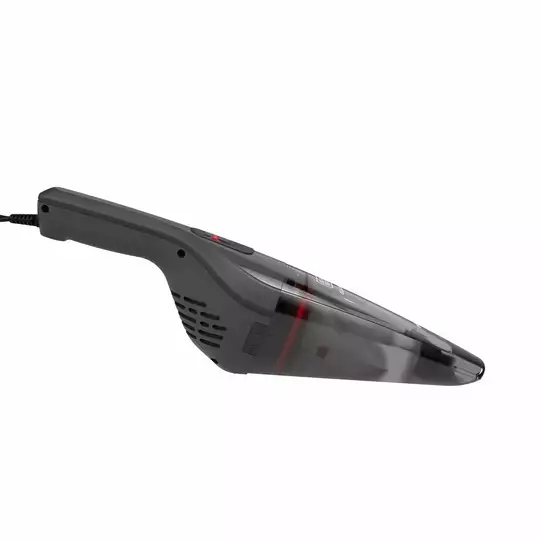 Odkurzacz samochodowy 12V zasilany z gniazda zapalniczki, Black+Decker [NVB12AV-XJ] kabel 5m