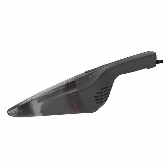 Odkurzacz samochodowy 12V zasilany z gniazda zapalniczki, Black+Decker [NVB12AV-XJ] kabel 5m