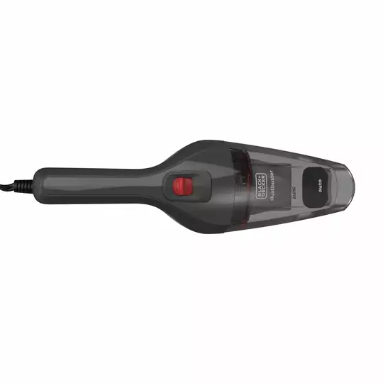Odkurzacz samochodowy 12V zasilany z gniazda zapalniczki, Black+Decker [NVB12AV-XJ] kabel 5m