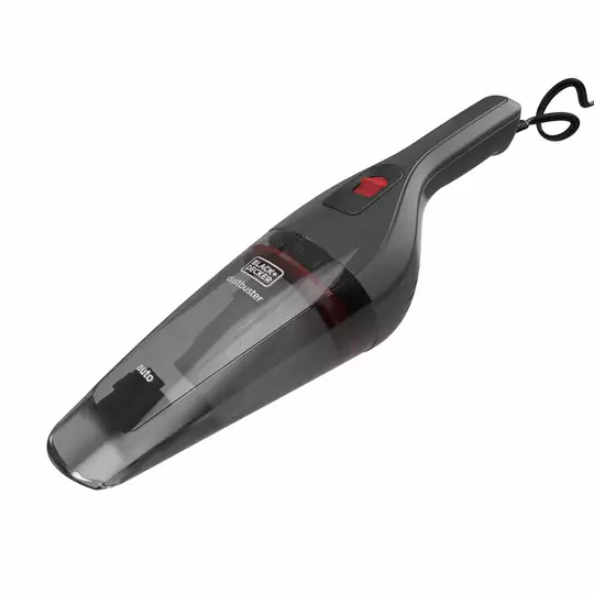 Odkurzacz samochodowy 12V zasilany z gniazda zapalniczki, Black+Decker [NVB12AV-XJ] kabel 5m